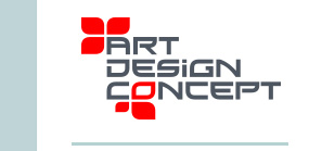 art design concept logo