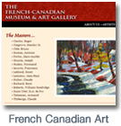 French Canadian Art