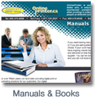 Manuals & Books Landing Page